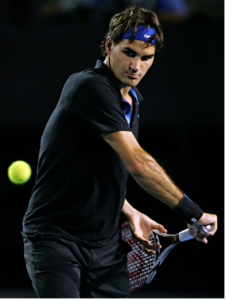 Federer Backhand