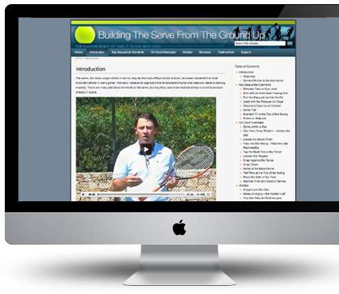 Building The Serve From The Ground Up