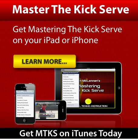 Mastering the Kick Serve for iPad and iPhone
