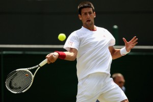 djokovic double bend
