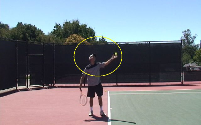 The baseline tossrelease