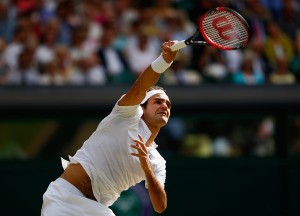 Federer endo at th etop